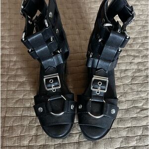 Killstar Platform Sandal